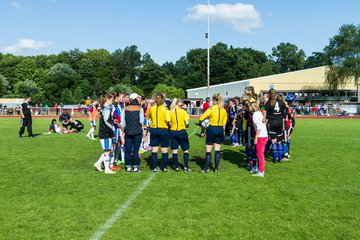 Bild 1 - wBJ SV Henstedt Ulzburg - Hamburger SV : Ergebnis: 0:2